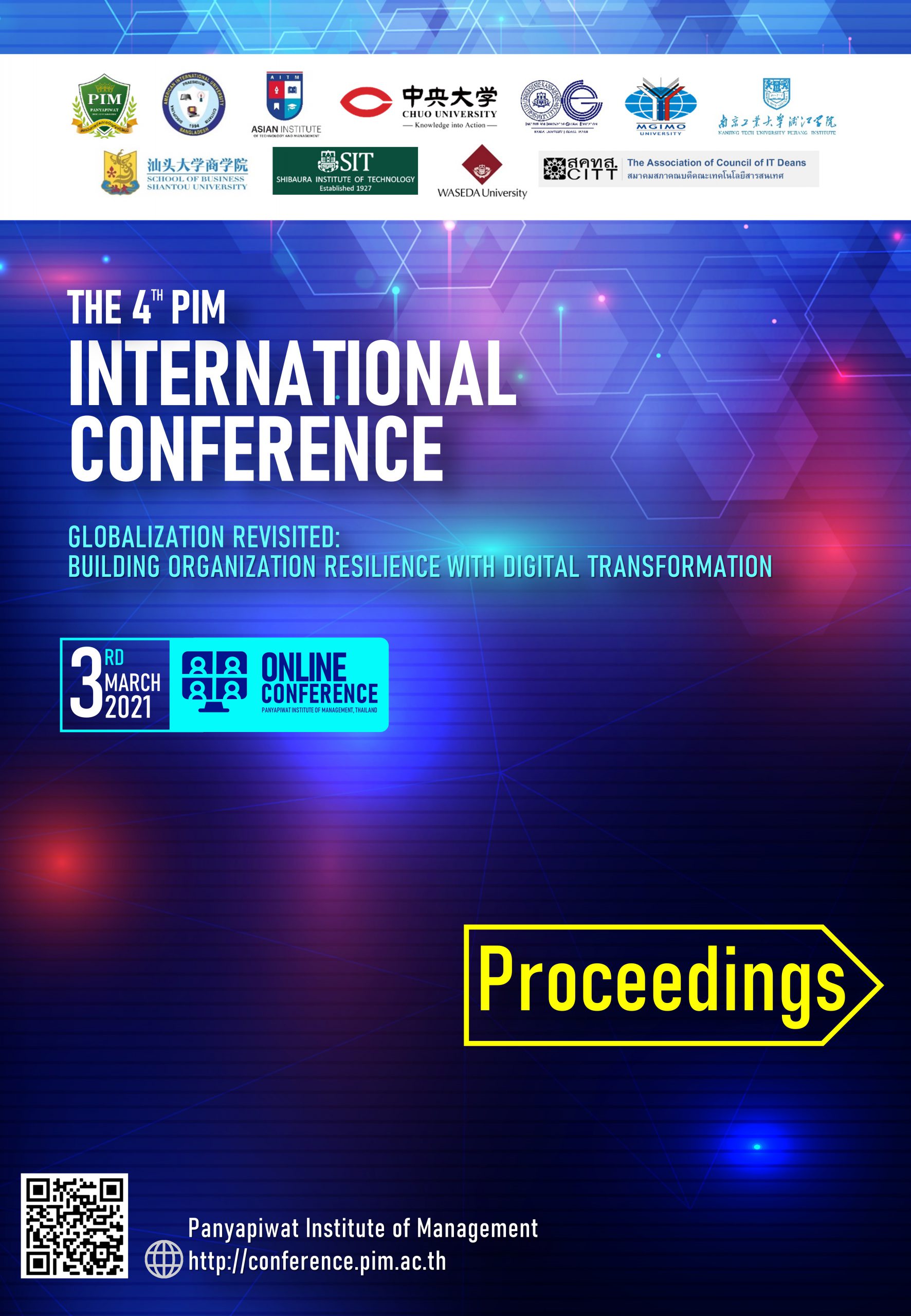 Proceedings/论文集 – The 8th PIM International Conference